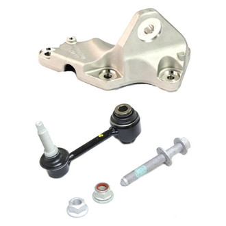 Mopar® - Front Driver Side Shock Absorber and Stabilizer Bar Link Kit