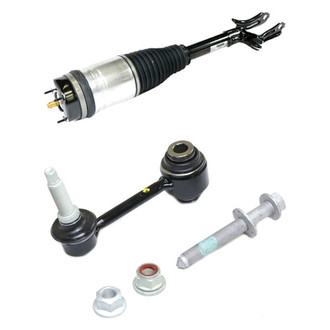 Mopar® - Front Driver Side Shock Absorber and Stabilizer Bar Link Kit