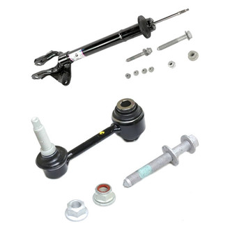 Mopar® - Front Driver Side Shock Absorber and Stabilizer Bar Link Kit
