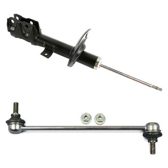 Mopar® - Front Driver Side Strut and Stabilizer Bar Link Kit