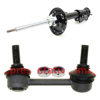 Mopar® - Front Passenger Side Strut and Stabilizer Bar Link Kit