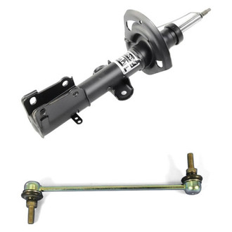Mopar® - Front Passenger Side Strut and Stabilizer Bar Link Kit