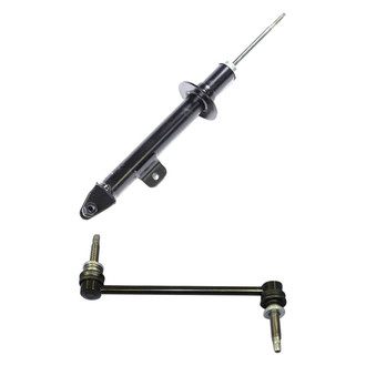 Mopar® - Front Passenger Side Shock Absorber and Stabilizer Bar Link Kit