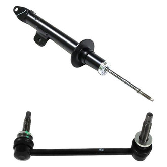 Mopar® - Front Passenger Side Shock Absorber and Stabilizer Bar Link Kit
