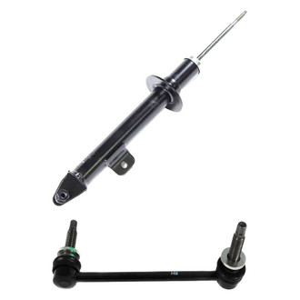 Mopar® - Front Passenger Side Shock Absorber and Stabilizer Bar Link Kit
