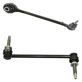 Mopar® - Front Passenger Side Strut and Stabilizer Bar Link Kit