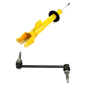 Mopar® - Front Passenger Side Shock Absorber and Stabilizer Bar Link Kit