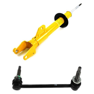 Mopar® - Front Passenger Side Shock Absorber and Stabilizer Bar Link Kit