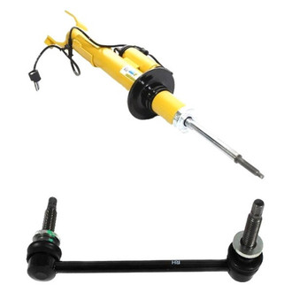 Mopar® - Front Passenger Side Shock Absorber and Stabilizer Bar Link Kit