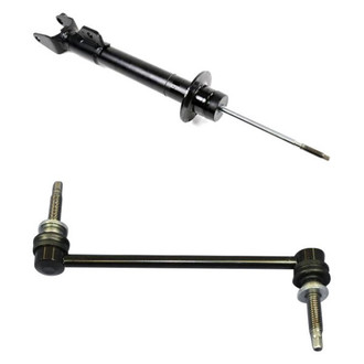 Mopar® - Front Passenger Side Shock Absorber and Stabilizer Bar Link Kit