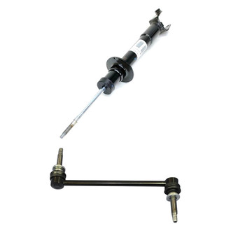 Mopar® - Front Passenger Side Shock Absorber and Stabilizer Bar Link Kit