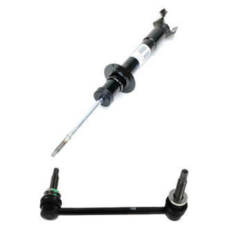 Mopar® - Front Passenger Side Shock Absorber and Stabilizer Bar Link Kit