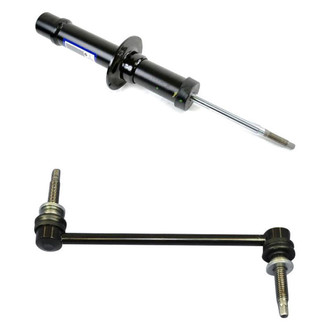 Mopar® - Front Passenger Side Shock Absorber and Stabilizer Bar Link Kit