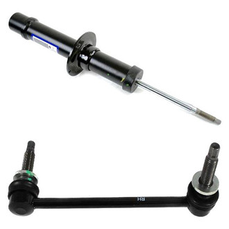 Mopar® - Front Passenger Side Shock Absorber and Stabilizer Bar Link Kit