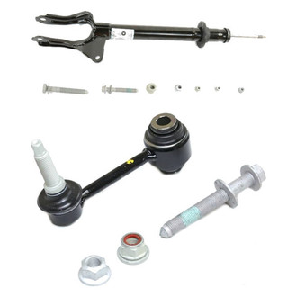Mopar® - Front Passenger Side Shock Absorber and Stabilizer Bar Link Kit