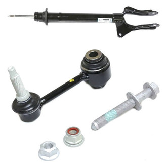 Mopar® - Front Passenger Side Shock Absorber and Stabilizer Bar Link Kit
