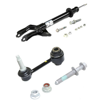 Mopar® - Front Passenger Side Shock Absorber and Stabilizer Bar Link Kit