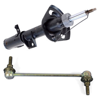 Mopar® - Front Passenger Side Strut and Stabilizer Bar Link Kit