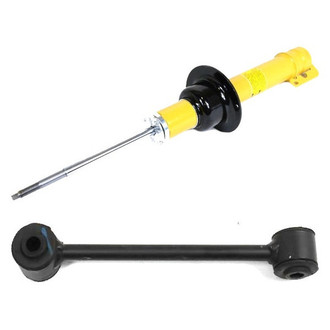 Mopar® - Front Passenger Side Shock Absorber and Stabilizer Bar Link Kit