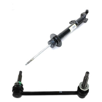 Mopar® - Front Passenger Side Shock Absorber and Stabilizer Bar Link Kit