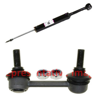 Mopar® - Rear Driver Side Shock Absorber and Stabilizer Bar Link Kit