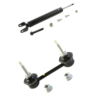 Mopar® - Rear Driver Side Shock Absorber and Stabilizer Bar Link Kit