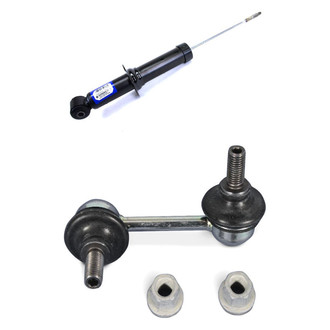 Mopar® - Rear Driver Side Shock Absorber and Stabilizer Bar Link Kit