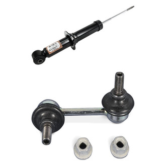 Mopar® - Rear Driver Side Shock Absorber and Stabilizer Bar Link Kit