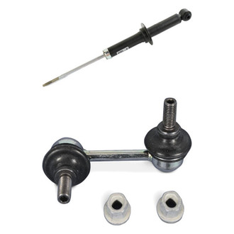 Mopar® - Rear Driver Side Shock Absorber and Stabilizer Bar Link Kit