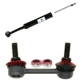 Mopar® - Rear Passenger Side Shock Absorber and Stabilizer Bar Link Kit