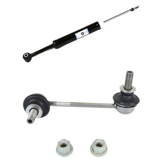 Mopar® - Rear Passenger Side Shock Absorber and Stabilizer Bar Link Kit