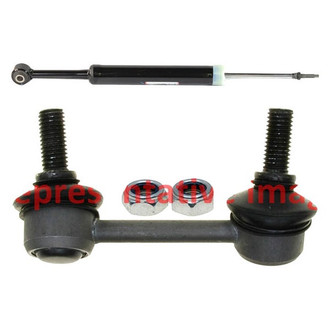 Mopar® - Rear Passenger Side Shock Absorber and Stabilizer Bar Link Kit