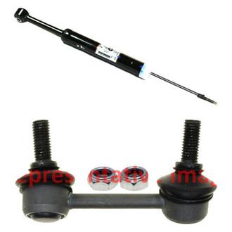 Mopar® - Rear Passenger Side Shock Absorber and Stabilizer Bar Link Kit