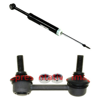 Mopar® - Rear Passenger Side Shock Absorber and Stabilizer Bar Link Kit