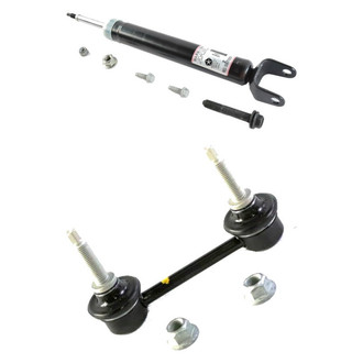 Mopar® - Rear Passenger Side Shock Absorber and Stabilizer Bar Link Kit