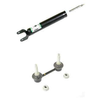 Mopar® - Rear Passenger Side Shock Absorber and Stabilizer Bar Link Kit