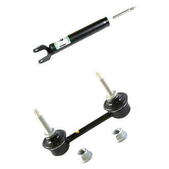 Mopar® - Rear Passenger Side Shock Absorber and Stabilizer Bar Link Kit