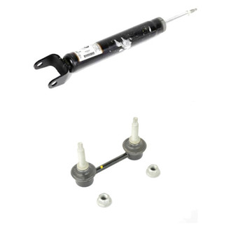 Mopar® - Rear Passenger Side Shock Absorber and Stabilizer Bar Link Kit