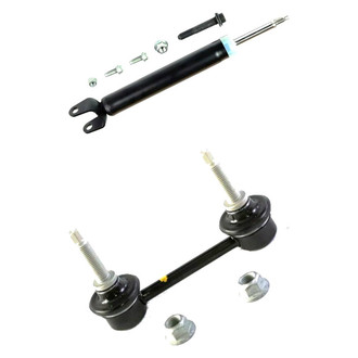 Mopar® - Rear Passenger Side Shock Absorber and Stabilizer Bar Link Kit