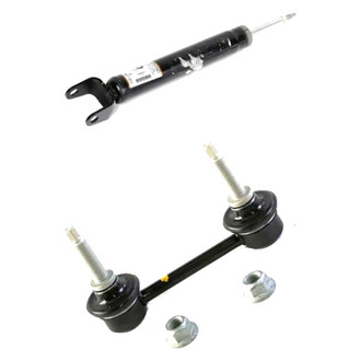 Mopar® - Rear Passenger Side Shock Absorber and Stabilizer Bar Link Kit