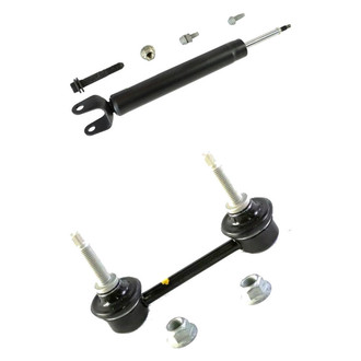 Mopar® - Rear Passenger Side Shock Absorber and Stabilizer Bar Link Kit