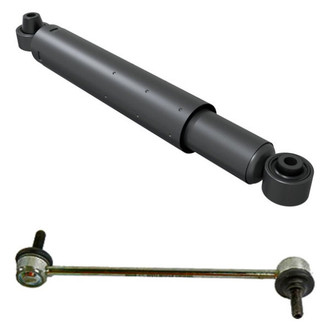 Mopar® - Rear Passenger Side Shock Absorber and Stabilizer Bar Link Kit