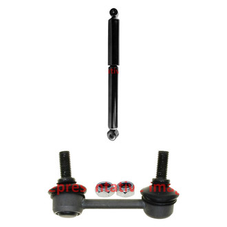 Mopar® - Rear Passenger Side Shock Absorber and Stabilizer Bar Link Kit
