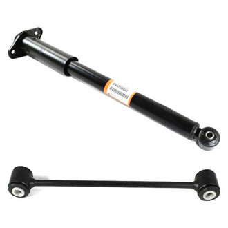 Mopar® - Rear Passenger Side Shock Absorber and Stabilizer Bar Link Kit