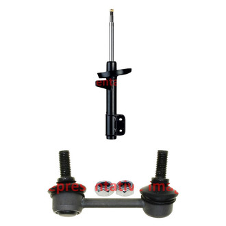 Mopar® - Rear Passenger Side Shock Absorber and Stabilizer Bar Link Kit