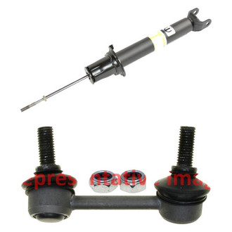Mopar® - Rear Passenger Side Strut and Stabilizer Bar Link Kit
