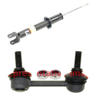 Mopar® - Rear Passenger Side Shock Absorber and Stabilizer Bar Link Kit