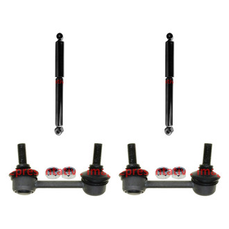 Mopar® - Front Shock Absorbers and Stabilizer Bar Link Kit