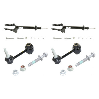 Mopar® - Front Shock Absorbers and Stabilizer Bar Link Kit