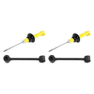 Mopar® - Front Shock Absorbers and Stabilizer Bar Link Kit